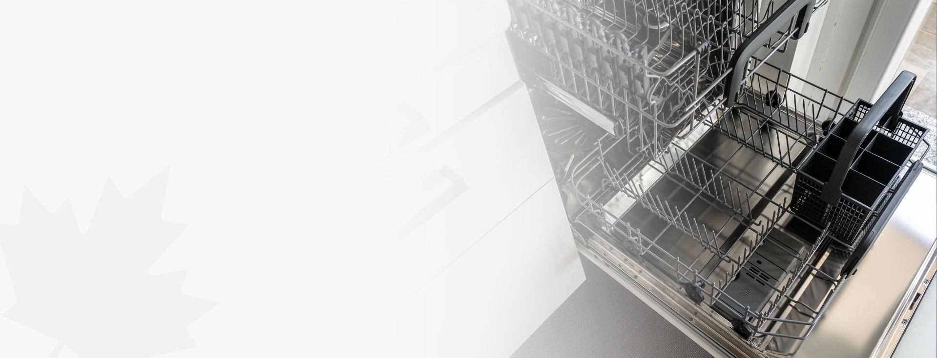 dishwasher installation service in Ottawa