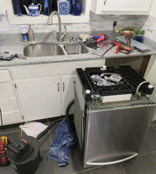 Jenn-Air dishwasher repair Ottawa