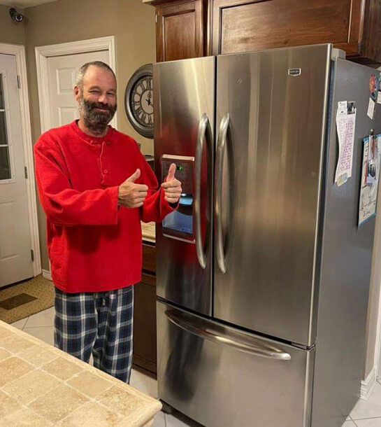 Upright freezer repairs