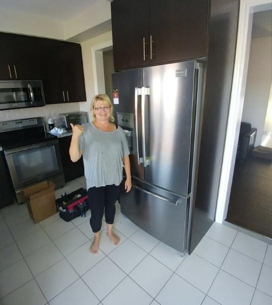 freezer repair customer in Ottawa