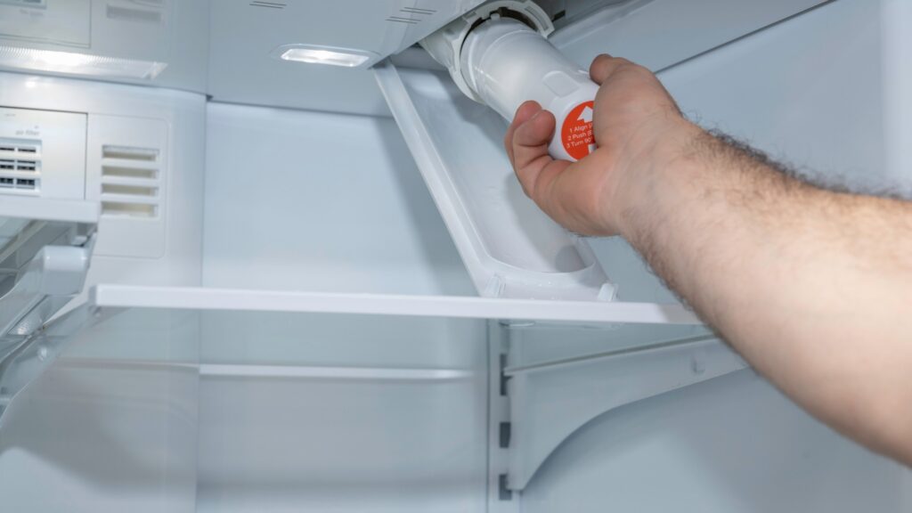 replace fridge filter replace fridge filter