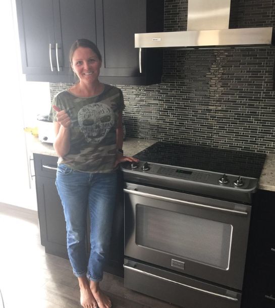 Our happy clients after range repair
