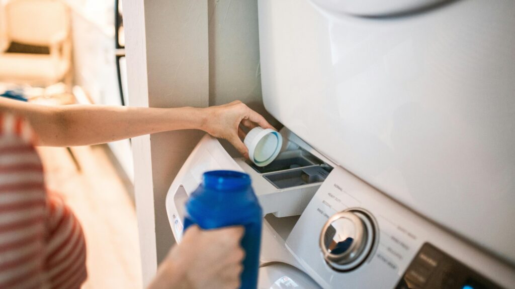 too much detergent