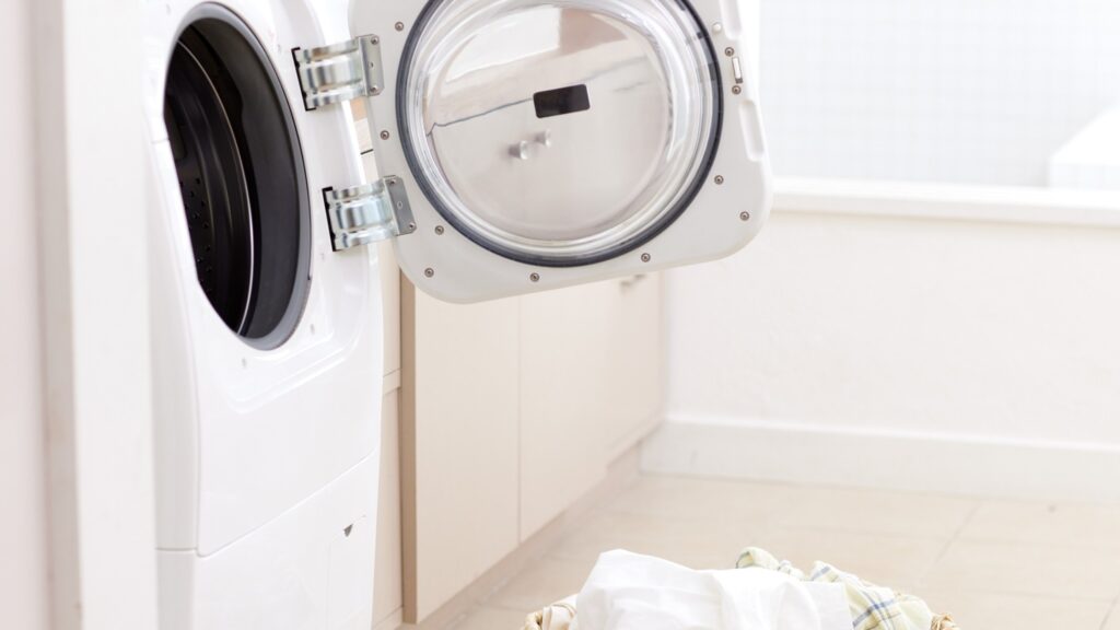 washer lid faulty